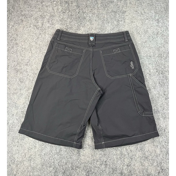 Kuhl Shorts Mens 36 Black Renegade Hiking Cargo Pockets Outdoors 12" - Picture 3 of 9